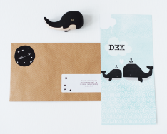 Tips om mooi te versturen, geboortekaartjes